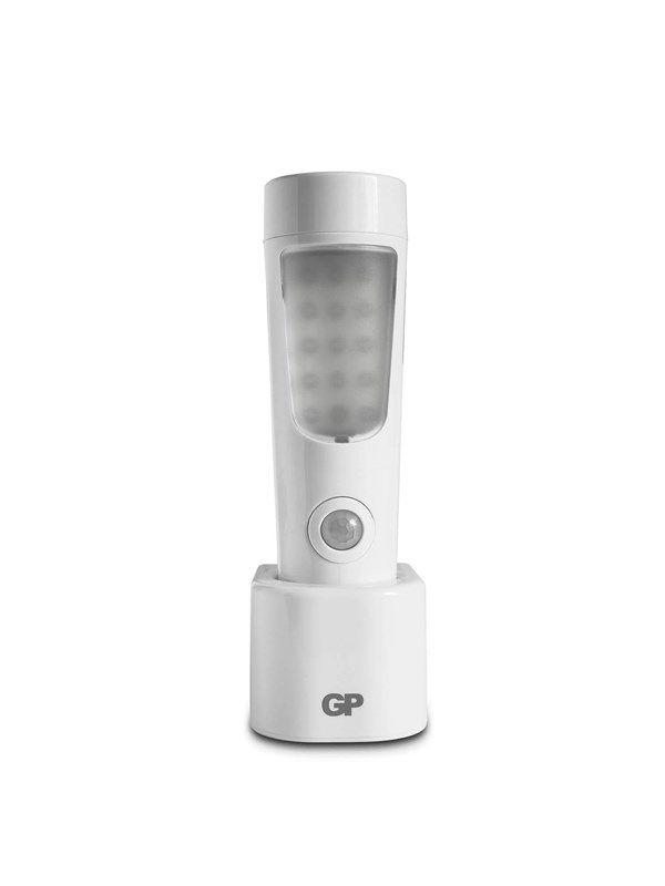 GP SecurELite 3-in-1 Rechargeable Flashlight with Emergency Light, produktbilde fra Proshop.no