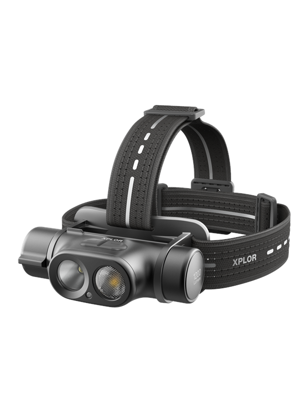 GP XPLOR Headlamp PHR19 1200 lm, produktbilde fra Proshop.no